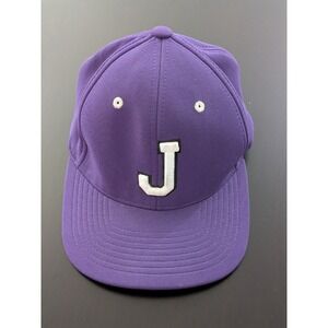 Pacific Headwear Flex Baseball‎ Hat Sm-Md Purple J All-star Hat